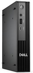 Dell Pro Micro QCM1250 (Nucleu Ultra 5 235T/16GB DDR5/256GB SSD/Windows 11 Pro)