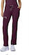 Healing Hands Nisha Female Medical Pants Burgundy