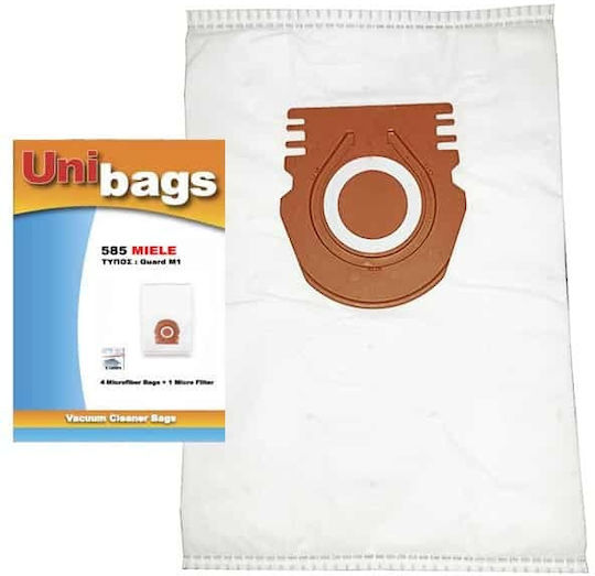 Vacuum Cleaner Bags 5pcs Compatible With Miele Flex Vacuum Cleaner