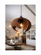 Scandinavian Ceiling Light Premium For Living Room Brown 21x26x60cm