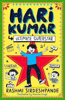 Hari Kumar, Ultimate Superstar (hari Kumar, Book 1) Rashmi Sirdeshpande Harpercollins