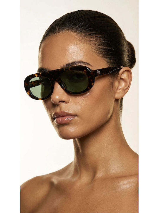 AV Sunglasses Lexi Unisex Sunglasses With Brown...