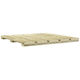 vidaXL Wood Garden Flooring Tile 50x50cm 6 Pieces
