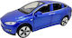 Tesla Model X Blue 1:32 Metal Die-cast Replica Model Functional Doors Hood