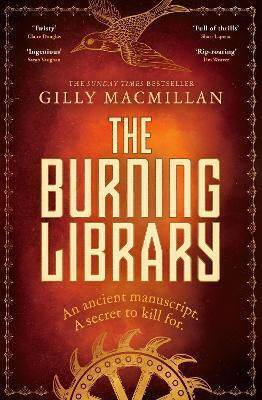 The Burning Library: 'a Breakneck Thriller...if You Enjoyed The Da Vinci Code You'll Love This!' Harriet Tyce Gilly Macmillan Baskerville