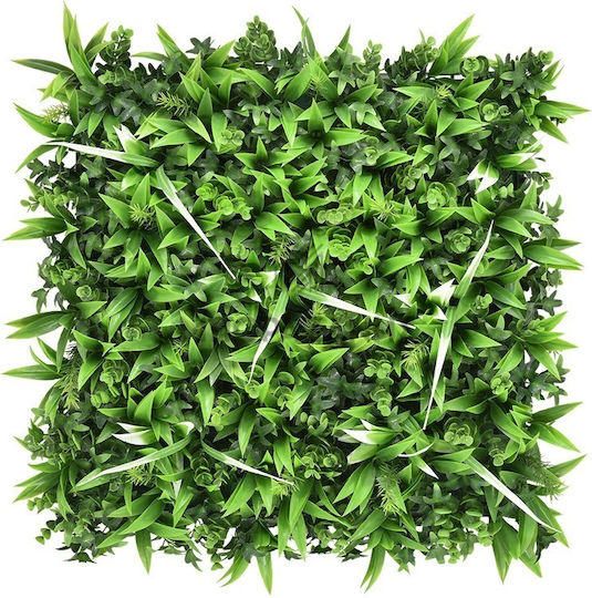 Mporazanis Panou Artificial De Foliage 50x50cm