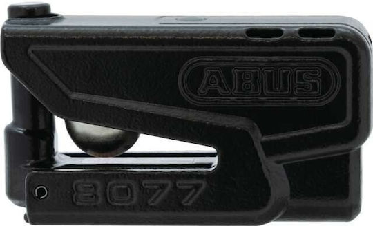 Abus Granit Detecto X Plus 8077 2.0 Motorcycle Disc Brake Lock with Alarm and 13.5mm Pin Black Colour