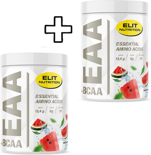 Elit Nutrition Eaa + Bcaa + Електролити 400г Диня & Elit Nutrition Eaa + Bcaa + Електролити 400г Ананас Персонализиран Комплект