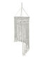 Marhome Lamp Shade Ecru Macrame Weave Cotton Yarn Φ30x80cm 40/kib 20-26025