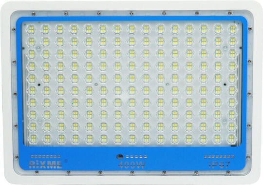 Waterproof Solar LED Flood Light 400W with Remote Control IP67