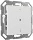 Gira Recessed Wall Switch Without Frame White