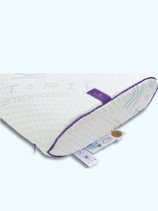 Mat&Pil Memory Foam Sleep Pillow 55x40x10cm