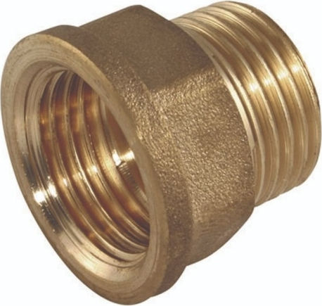 Μούφομαστός Θηλ3/4" X Αρσ1/2" Ορειχάλκινος 01460013 Bugatti Made In Italy