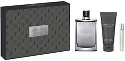 Jimmy Choo Man Männer Duftset mit Eau de Toilette 3 Stück