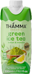 Thamma Organic Ice Tea Λεμόνι Χωρίς Ανθρακικό, Βιολογικό 330ml Thamma Organic Ice Tea Λεμόνι Χωρίς Ανθρακικό, Βιολογικό 330ml