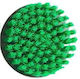 Cleaning Brush Drill 10cm Medium to Hardness Difficult Stains Hwf-251-37-2g Green