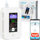 Blow Carbon Monoxide Detector CO Wi-Fi 24 Zones
