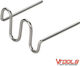 Vtools 79-8223 Replacement Soldering Iron Wires Plastic 0.8mm 50 Pieces
