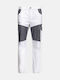Stenso Stretch Pantaloni de Lucru Albi