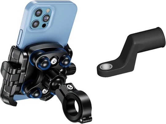 Kewig Motorcycle Phone Mount 7" for Mirror