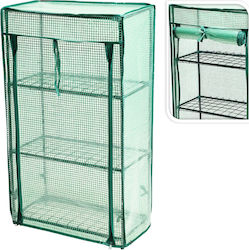 Progarden CE7000100 Gewächshaus Typ Haus mit Metallischem Rahmen 46x24x80cm Progarden CE7000100 Gewächshaus Typ Haus mit Metallischem Rahmen 46x24x80cm