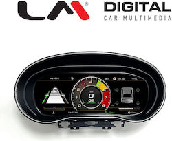 LM Digital Ψηφιακό Όργανο Στροφόμετρο και Ταχύμετρο Αυτοκινήτου για τοποθέτηση στο Ταμπλό LM Digital Ψηφιακό Όργανο Στροφόμετρο και Ταχύμετρο Αυτοκινήτου για τοποθέτηση στο Ταμπλό