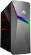 Asus ROG Strix G10DK Desktop PC (Ryzen 7-3700X/16GB DDR4/512GB SSD + 1TB HDD/GeForce GTX 1660 Ti/W11 Home)
