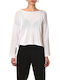 Women's White Blouse