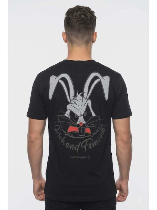 Cotton4all T-shirt Black