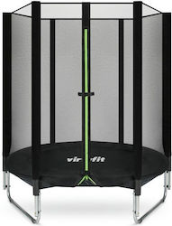 Virtufit Outdoor Trampoline Diameter 140cm with Net Virtufit Outdoor Trampoline Diameter 140cm with Net