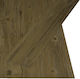 vidaXL Selbstklebende Laminatbodenplatte Natur 32 Stk Brauntöne 4,46 m² PVC