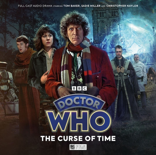 Doctor Who: The Fourth Doctor Adventures - The Curse Of Time - Big Finish Productions Ltd - Cd-audio Doctor Who: The Fourth Doctor Adventures - The Curse Of Time - Big Finish Productions Ltd - Cd-audio