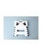 Living Room Folding Plastic Panda Stool