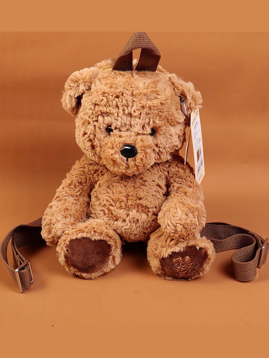 Kinder Tasche Rucksack Braun