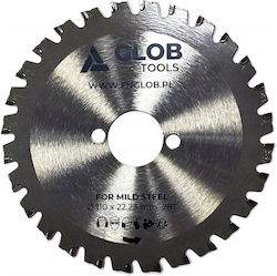 Glob Δίσκος Κοπής Ξύλου 110mm