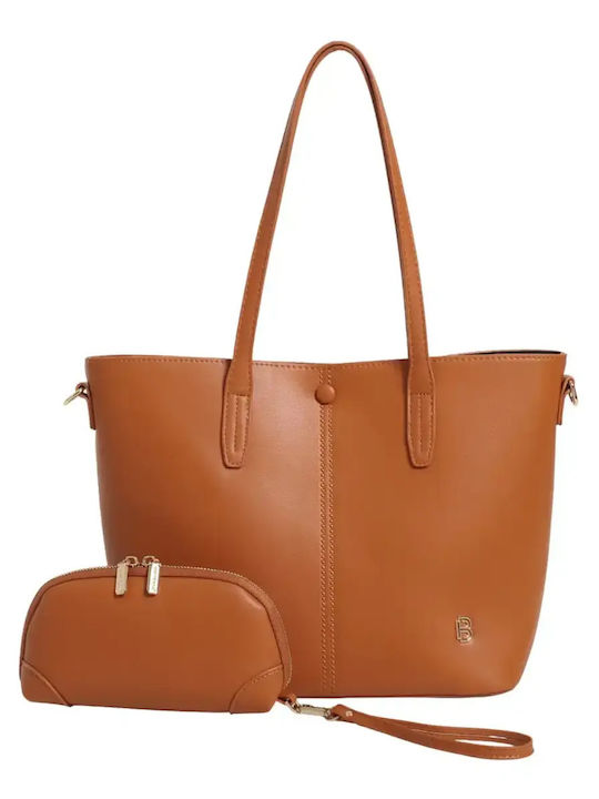 Bag to Bag Дамска Чанта За Рамо Кафява
