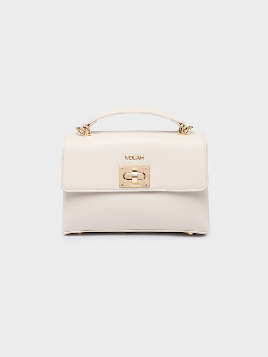 Nolah Alba Women's Shoulder Bag White
