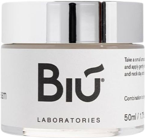 Biu Laboratories Advanced Moisturizing & Anti-Aging Face Cream with Hyaluronic Acid & Collagen 50ml