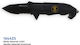 AlpinPro Taschenmesser Schwarzes