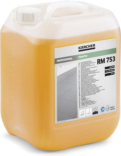 Karcher Floorpro Fine Stoneware Cleaner Rm 753 10lt 6.295-082.0