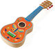 Djeco Holz Gitarre Für 3+ Jahre