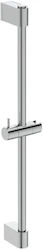 Βέργα Ντους Ideal Standard Idealrain Family Be400aa Ασημί Χρωμέ Γυαλιστερό