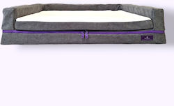 Mat&Pil Dog Bed Gray