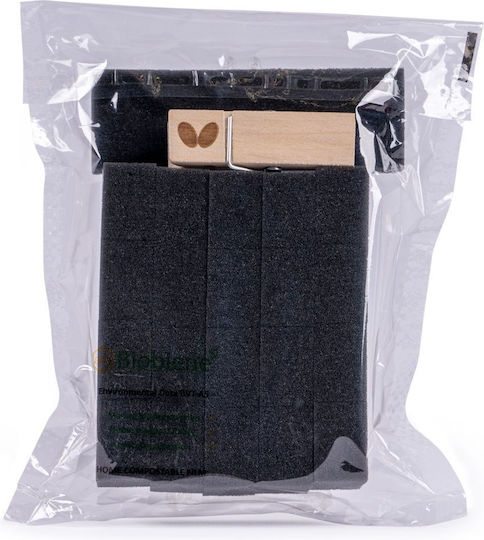 Σφουγγαράκια Κόλλα Πινγκ-πονγκ Βutterfly Clip Set 25 Sponges/1 Clip 5203194828664