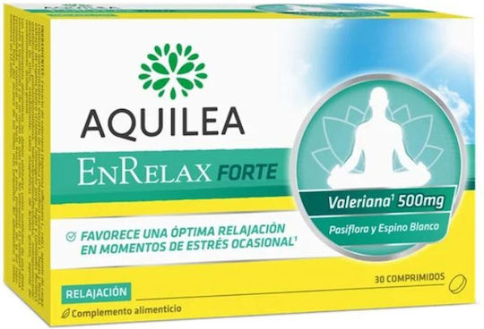 Aquilea Enrelax Forte Специална Хранителна Добавка 30 Бройки