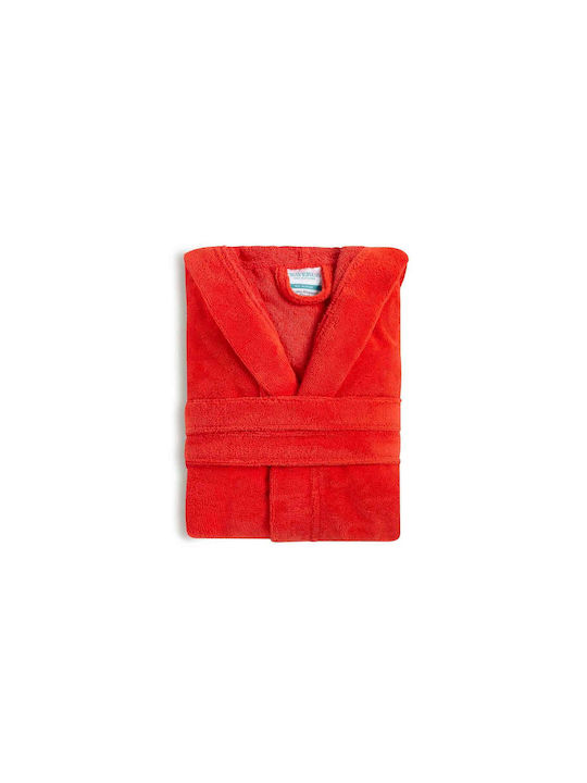 Waverly Kinderbademantel Grenadine mit Kapuze