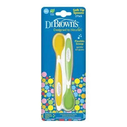 Dr. Brown's Βρεφικό Σετ με Κουτάλια για 4+ μηνών 2τμχ Dr. Brown's Βρεφικό Σετ με Κουτάλια για 4+ μηνών 2τμχ