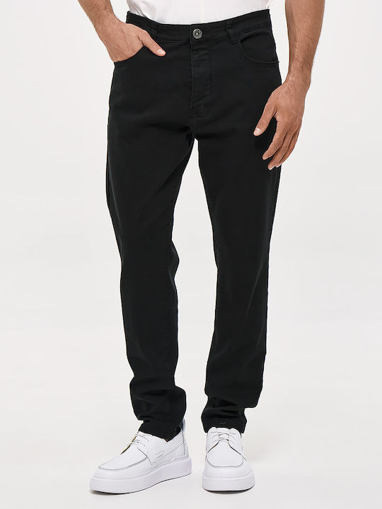 Brokers Jeans Men's Elastic Jeans Pants with Sl...