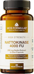MCS Formulas Nattokinase 200mg 60 κάψουλες