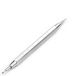 Large Bar Puller Watch Strap Silver